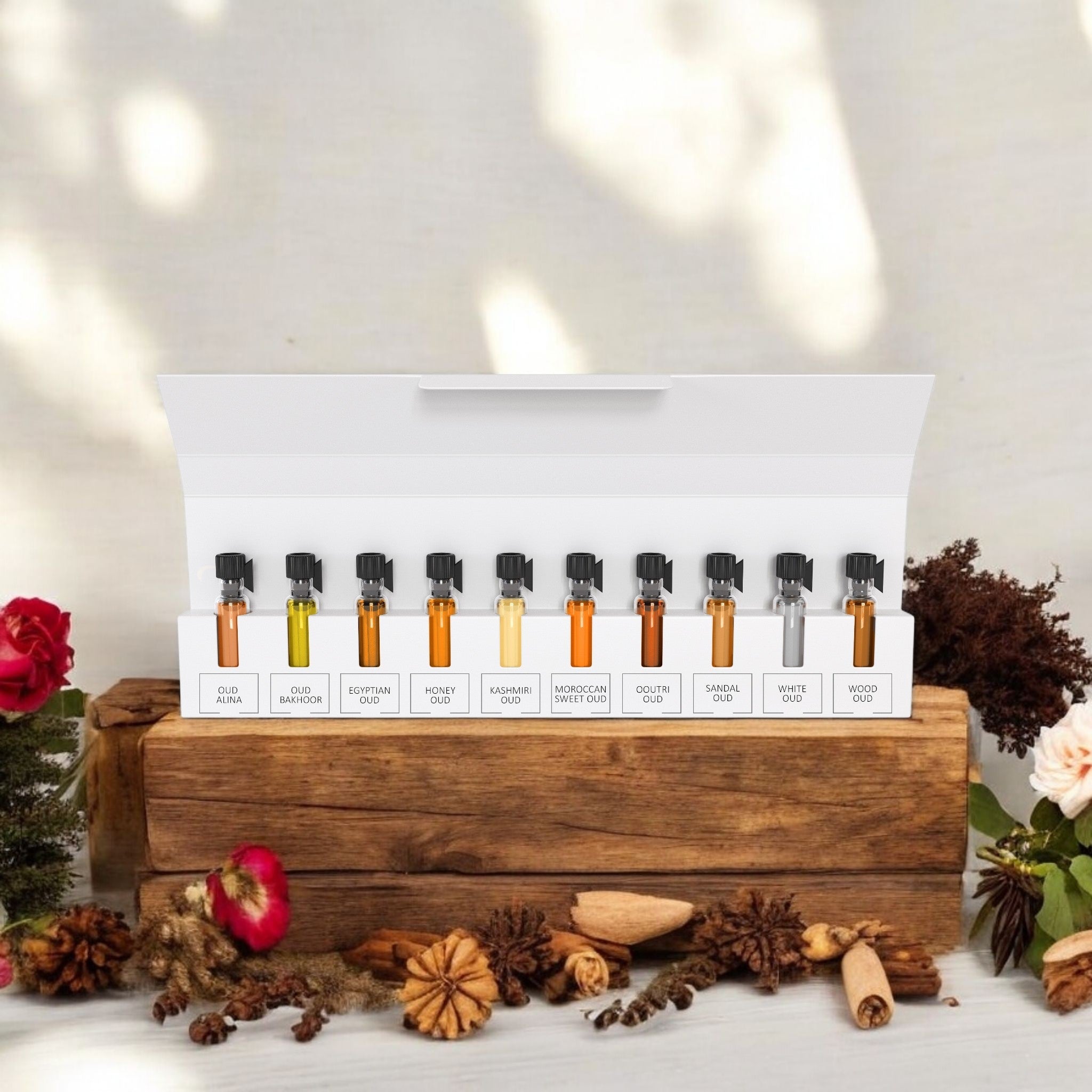 Light Oud Collection – Soft, Elegant & Everyday Oud Perfume Oils