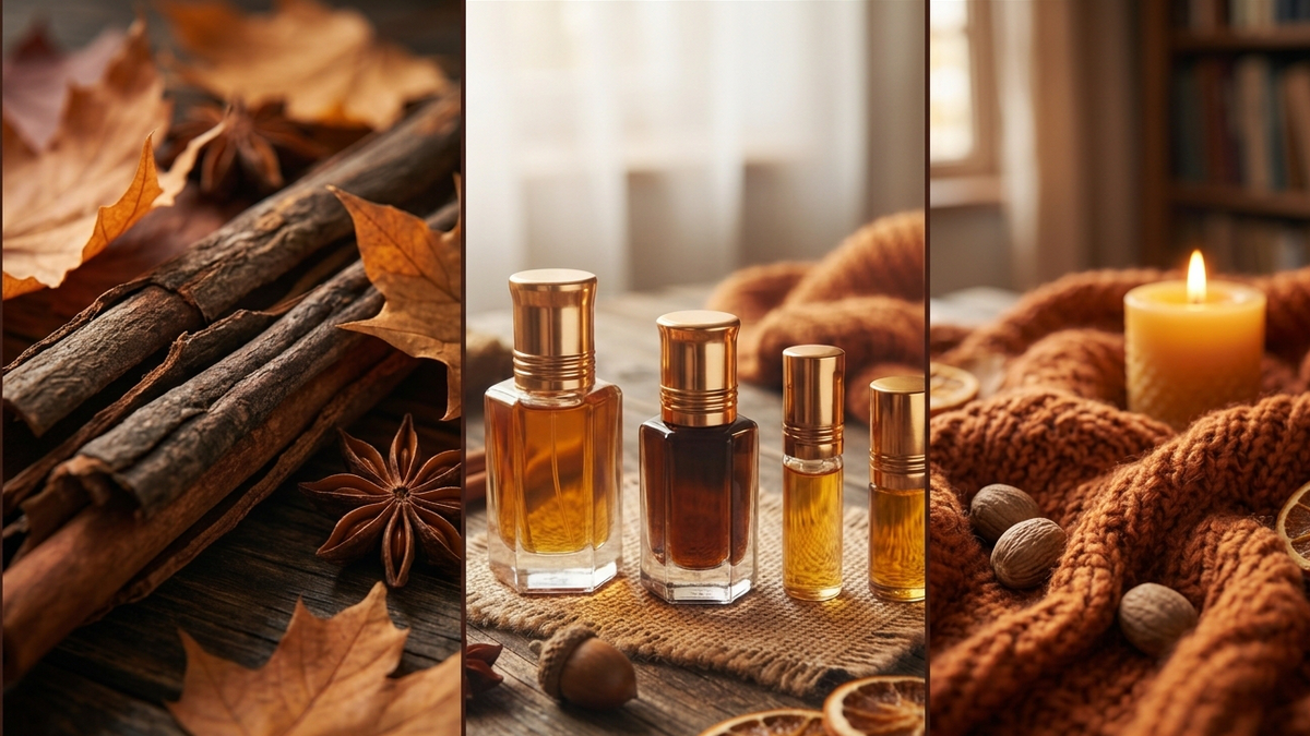 Fall Fragrance Guide: Best Warm and Long-Lasting Attars for Cooler Weather