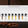 Amber and Musk Discovery Set - 10 Sample Vials - 1ML Each