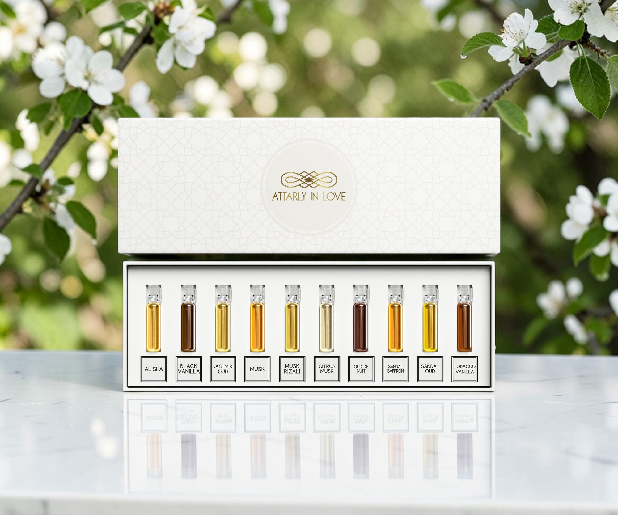 Sugar and Spice Discovery Set - 10 Sample Vials - 1ML Each