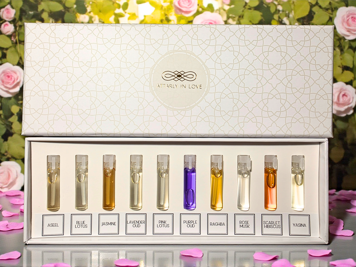 Floral Attar Collection | Exquisite Fragrances and Scents - Attarly In Love