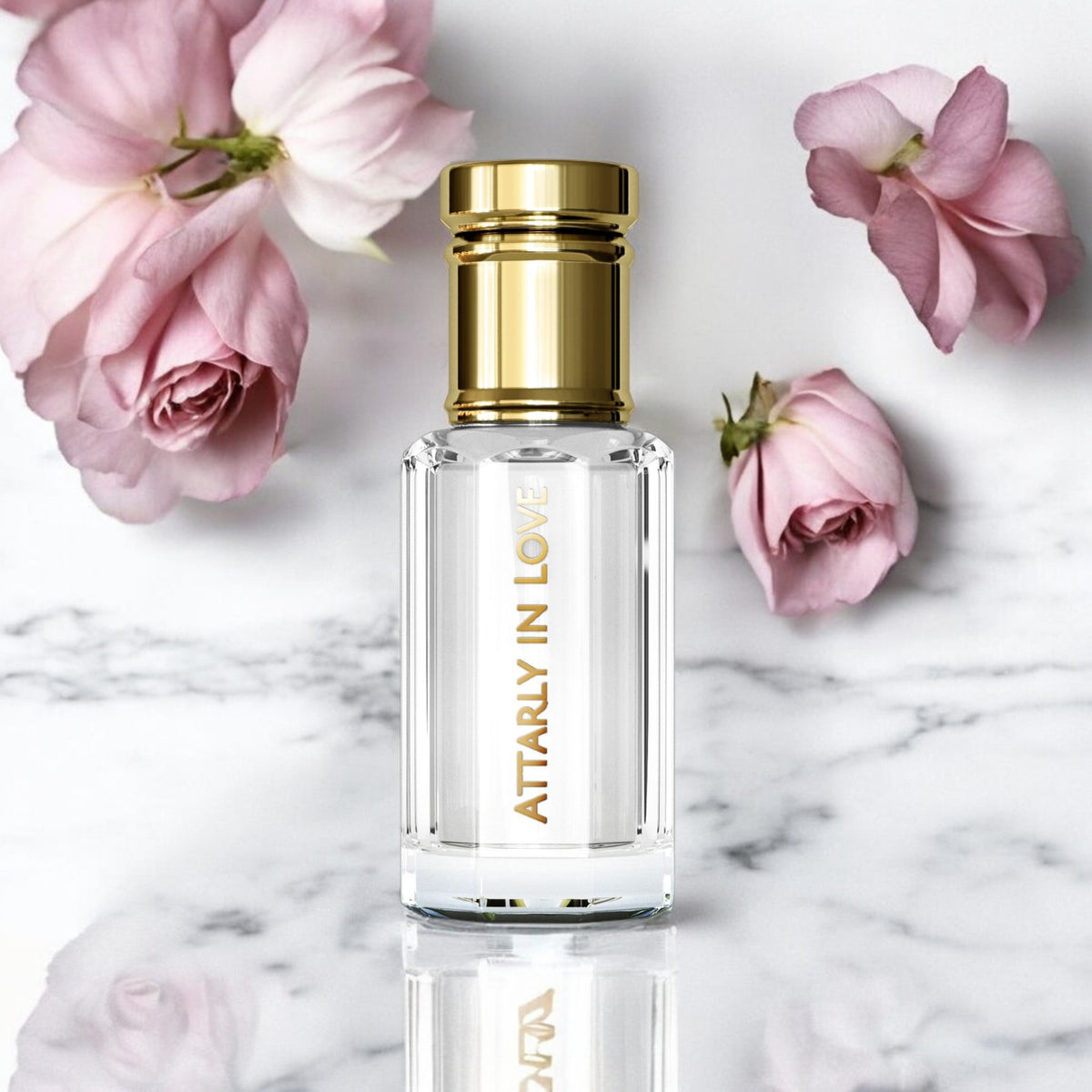 Parfum Royal Oud Musc Et Rose Taifi – Huile Concentrée 12 Ml – Oud D'Arabie London